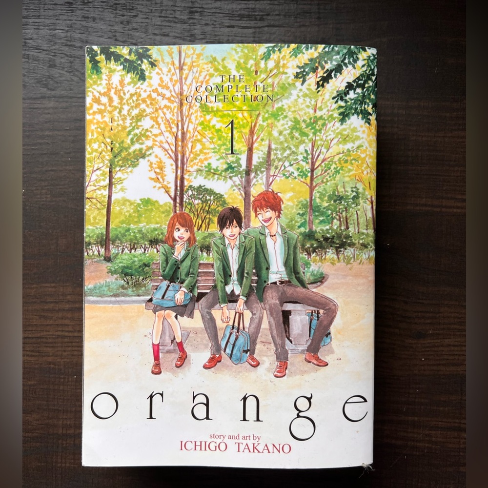 Orange: The Complete Collection 1 And Orange: Future